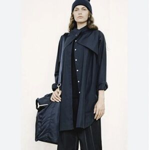 NWT - Nike ESC “Every Stitch Considered” Oversized Woven Shirt Jacket - size L